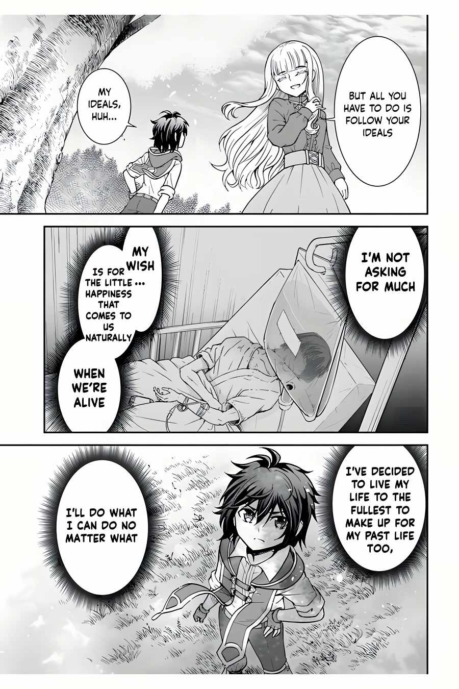 Tenohira Kaitaku Mura de Isekai Kenkokuki: Fueteku Yome-tachi to Nonbiri Mujintou Life Chapter 35 20